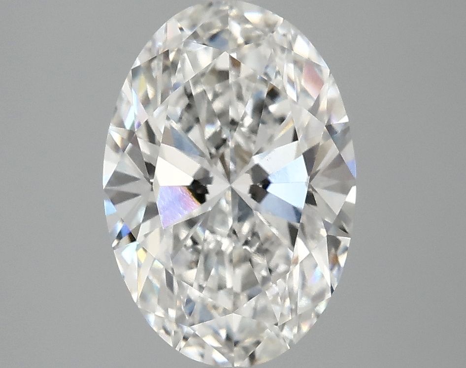 2.50 ct. oval Lab Grown Diamond front image