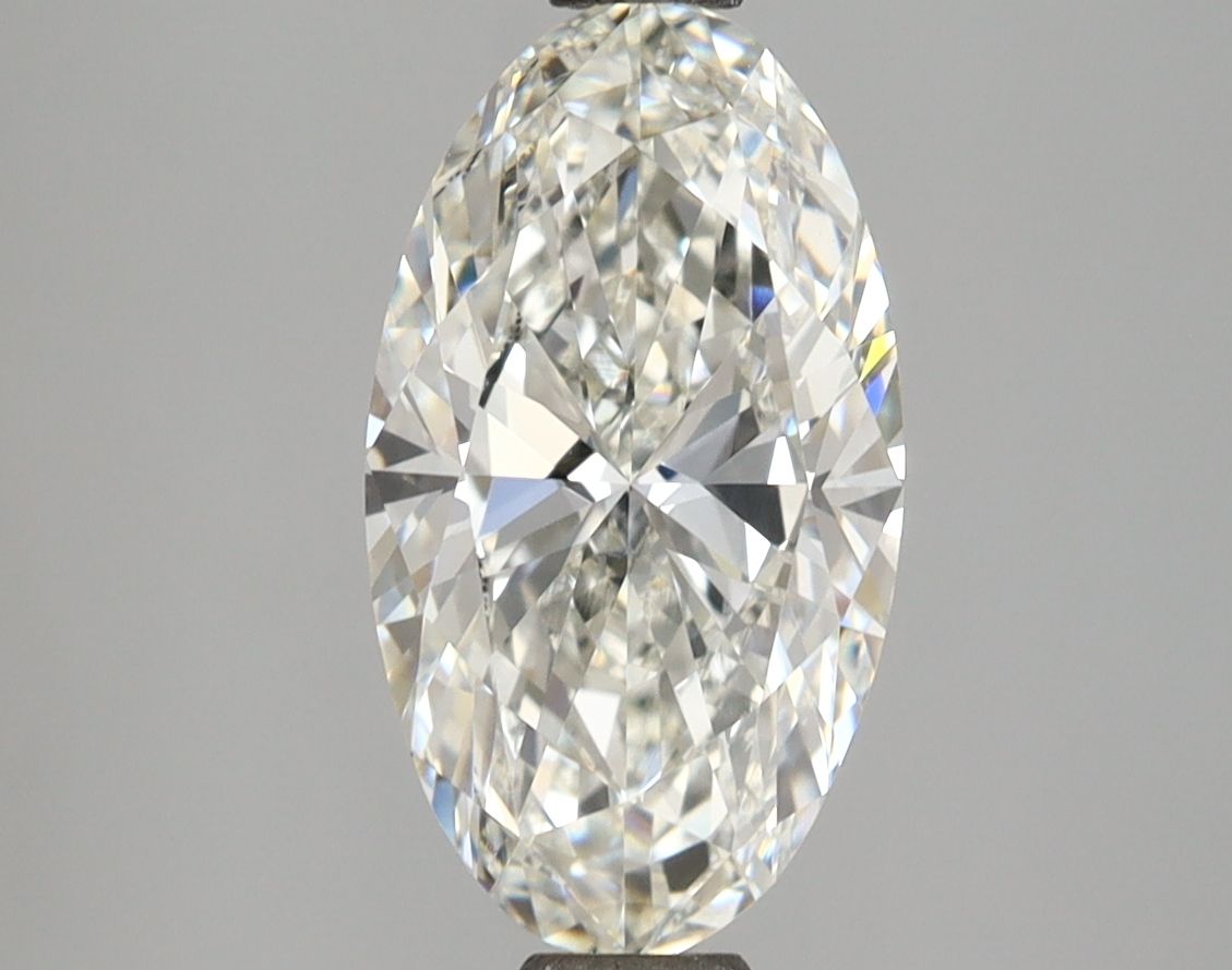 2.50 ct. oval Lab Grown Diamond front image