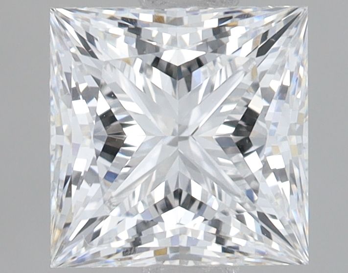 1.57 ct. princess Lab Grown Diamond front image