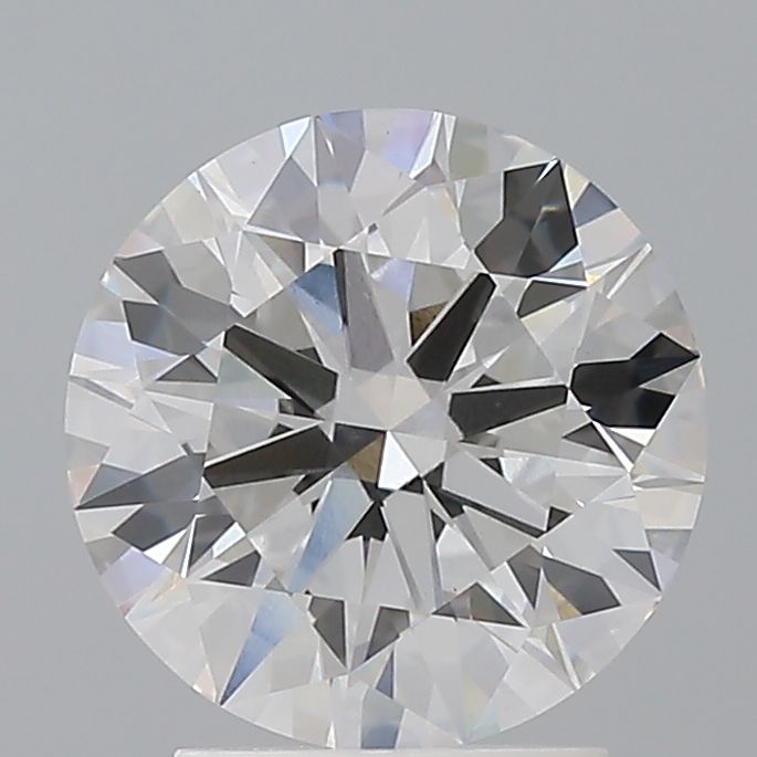 2.57 ct. round Lab Grown Diamond front image