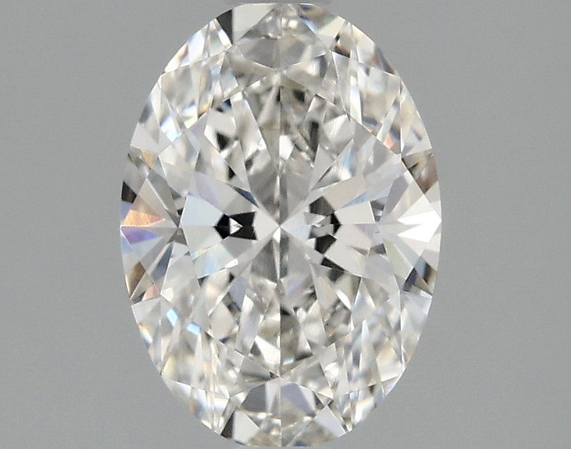 1.42 ct lab-grown Oval Diamond