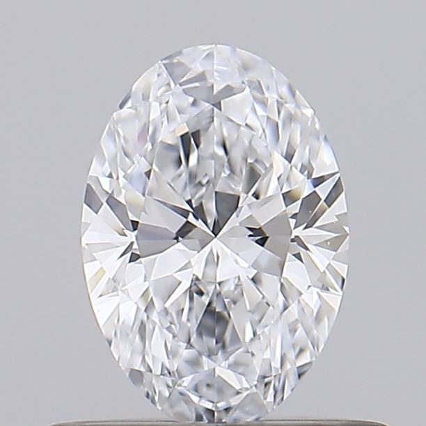 0.50 ct. oval Lab Grown Diamond front image