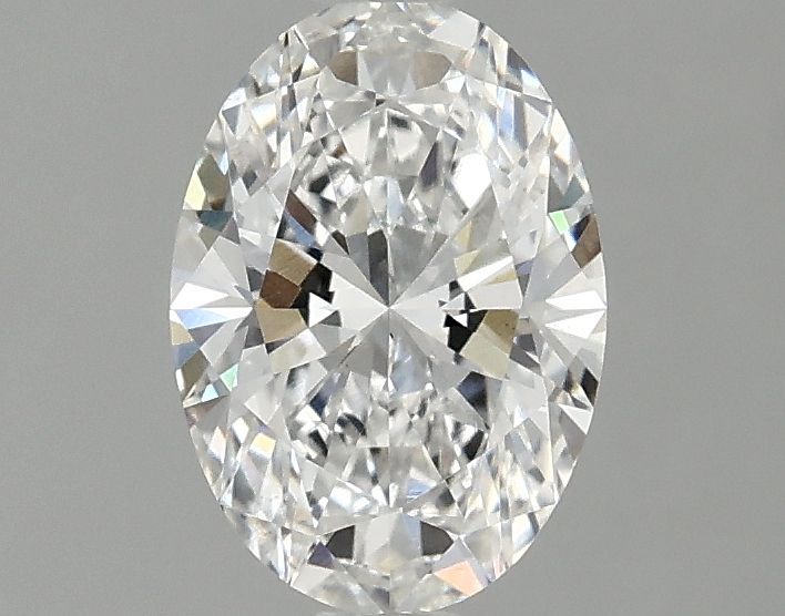 1.04 ct. oval Lab Grown Diamond front image
