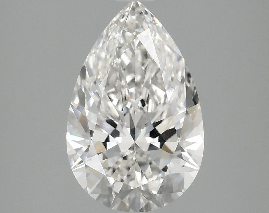 2.05 ct. pear Lab Grown Diamond front image