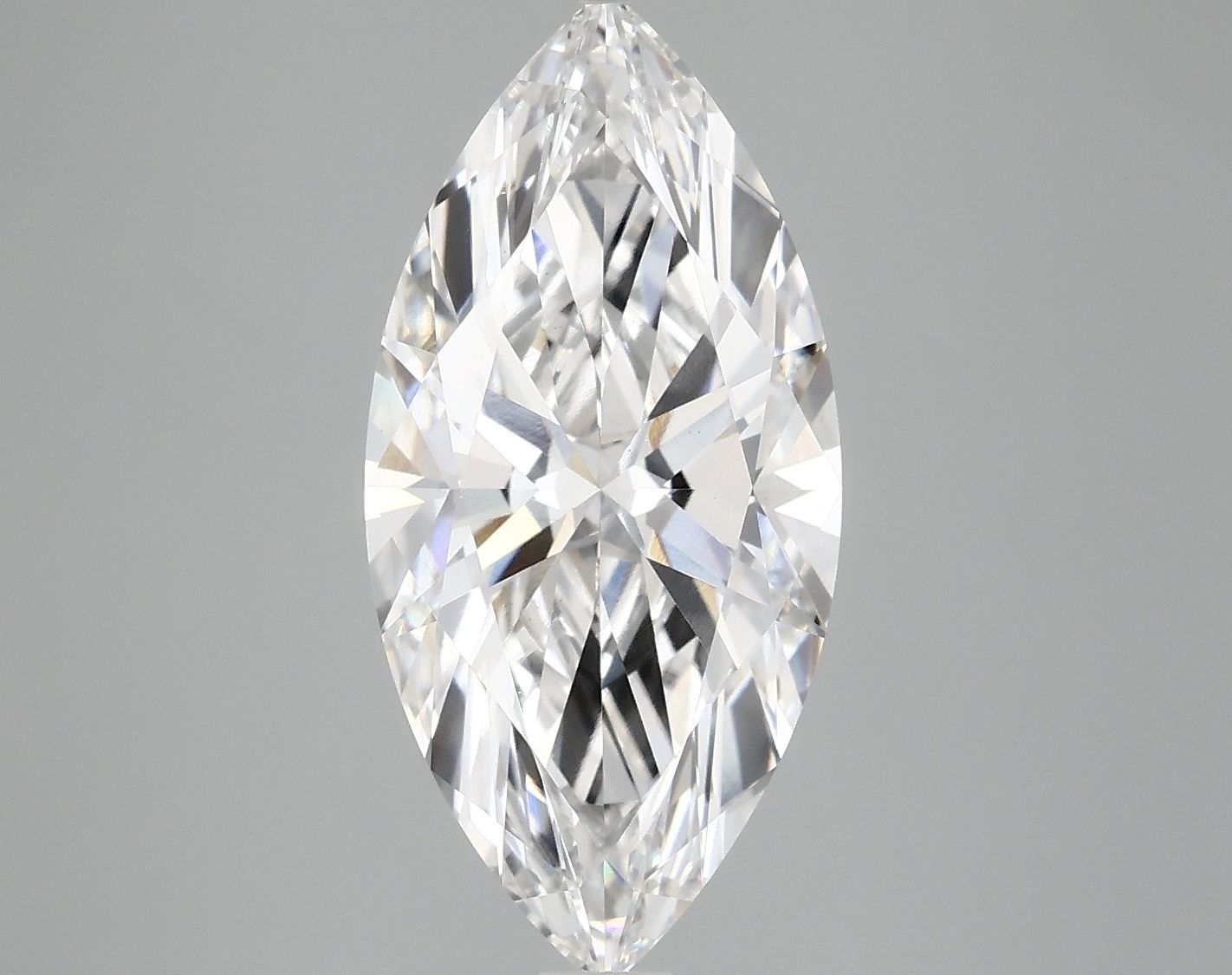 3.80 ct. marquise Lab Grown Diamond front image