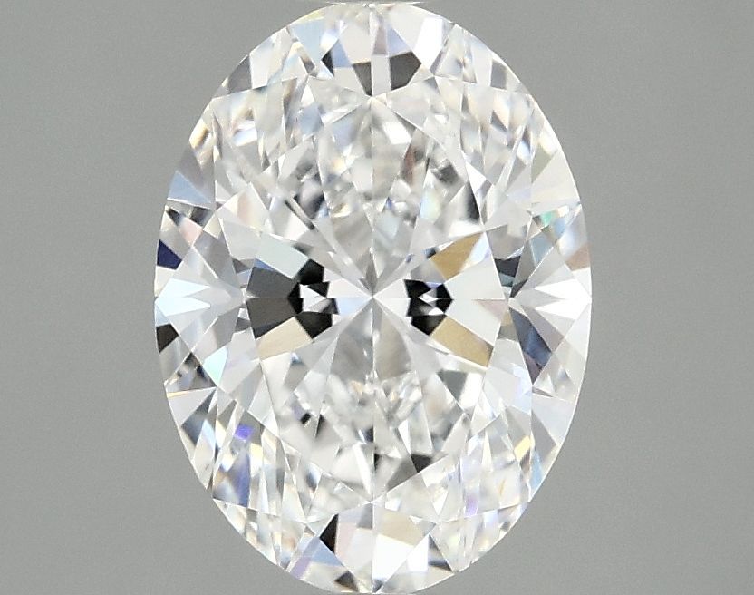 2.05 ct. oval Lab Grown Diamond front image