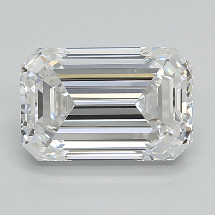 1.98 ct. emerald Lab Grown Diamond front image