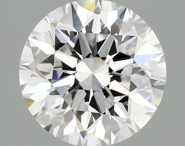 2.53 ct. round Lab Grown Diamond front image