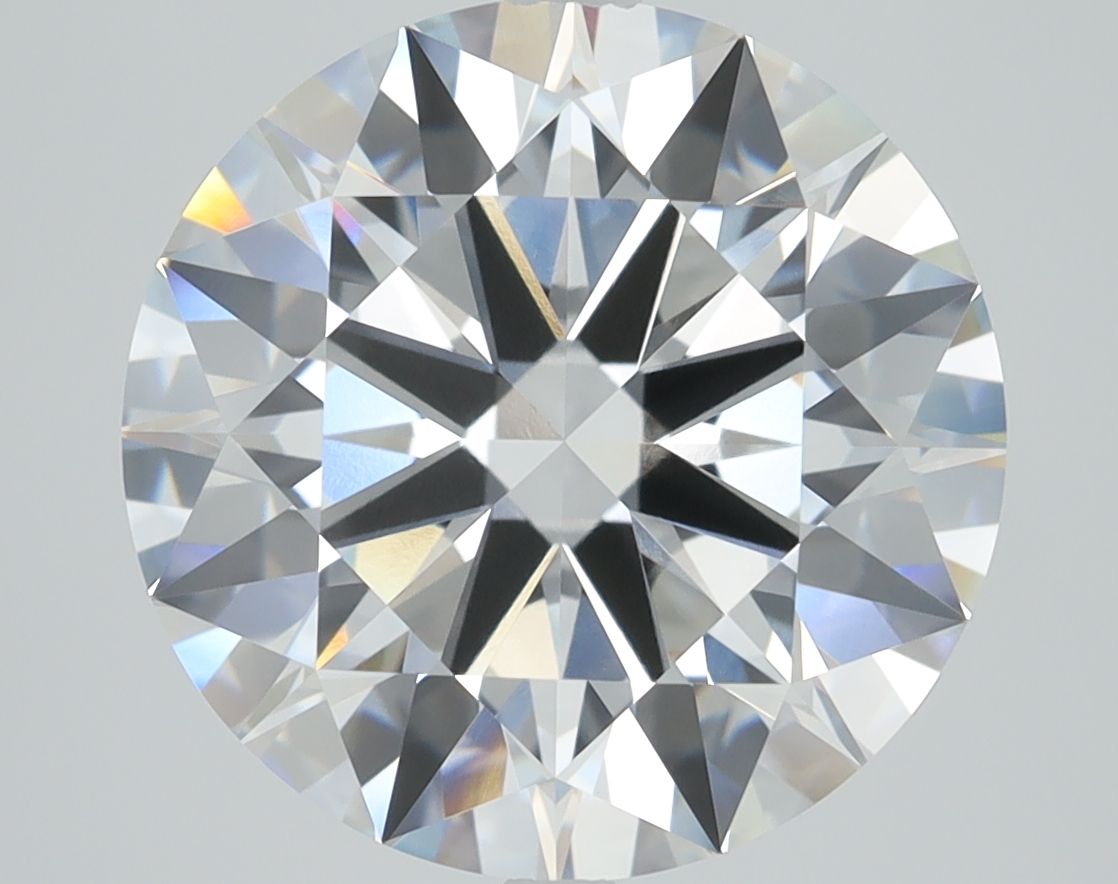 4.05 ct. round Lab Grown Diamond front image