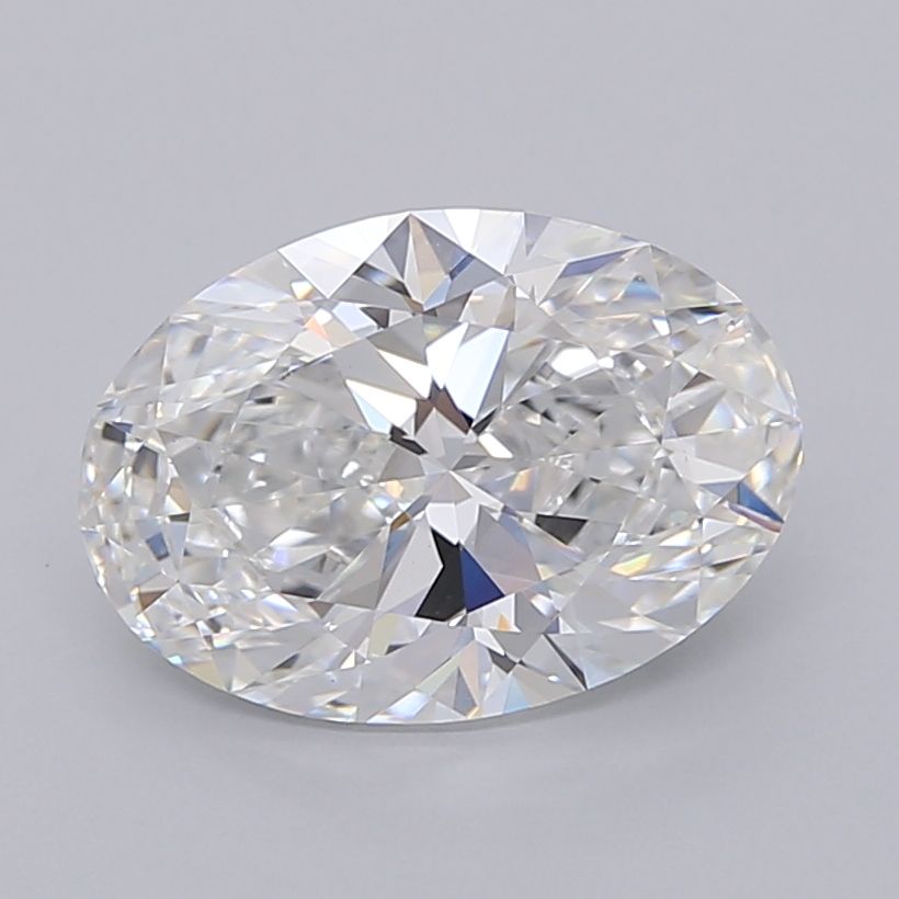 3.01 ct. oval Lab Grown Diamond front image