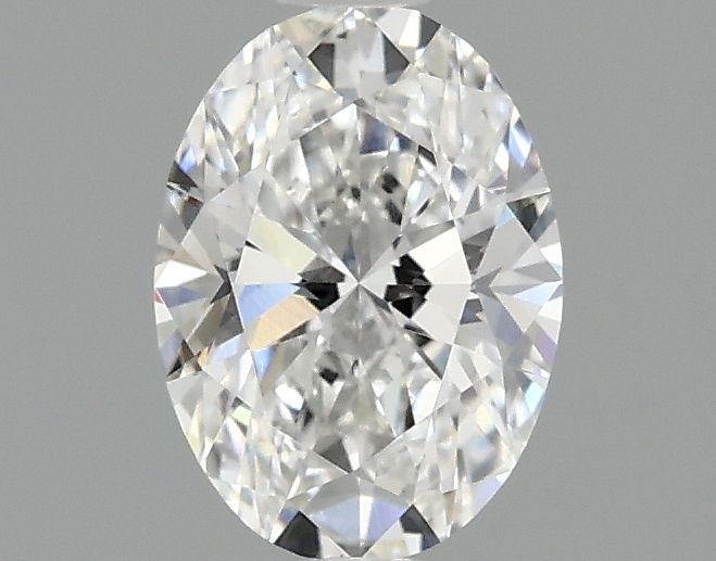 0.98 ct. oval Lab Grown Diamond front image