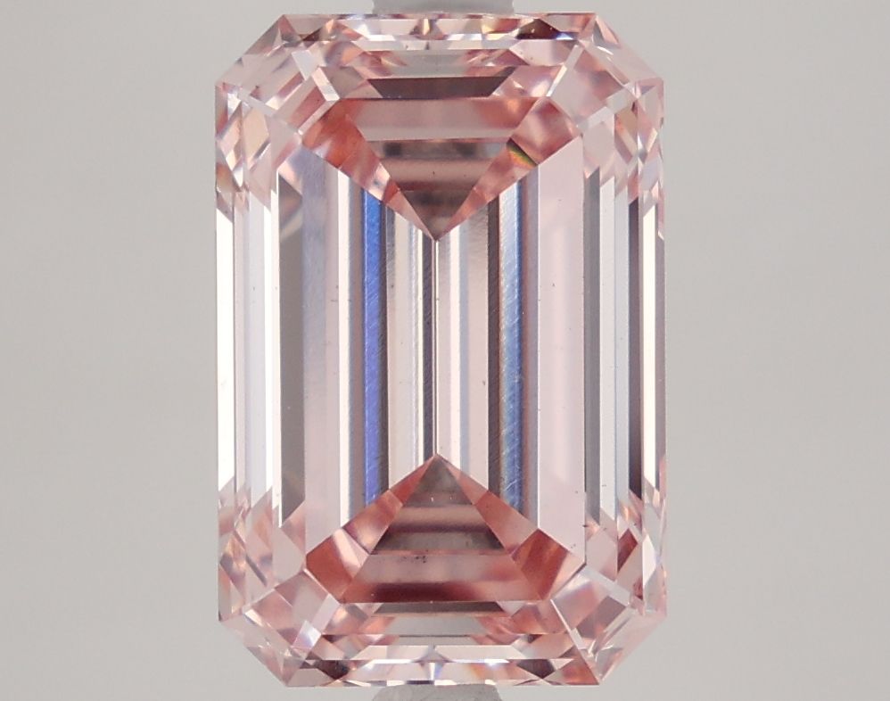 5.03 ct. emerald Lab Grown Diamond front image