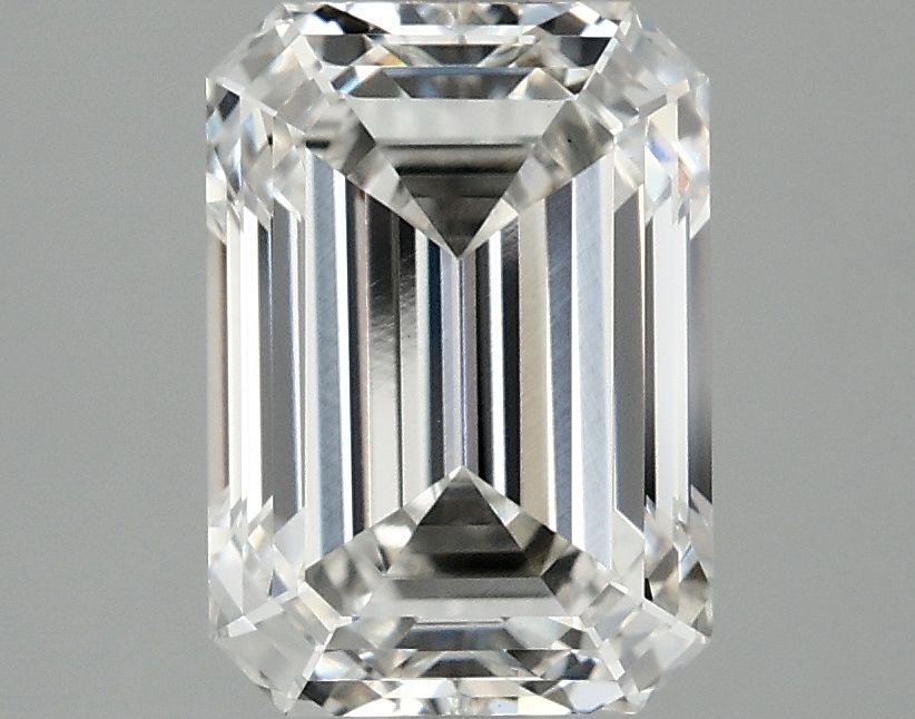 3.07 ct. emerald Lab Grown Diamond front image