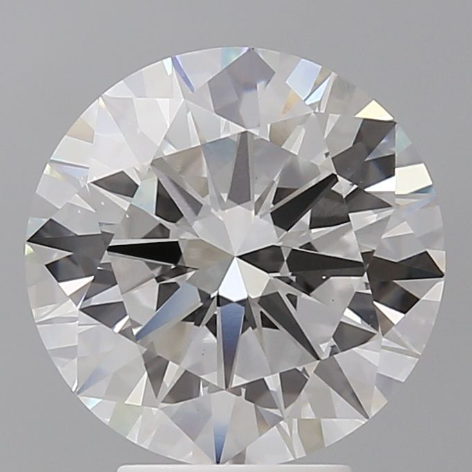 4.54 ct. round Lab Grown Diamond front image