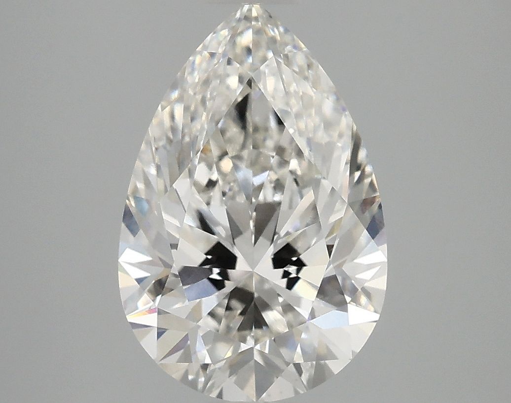3.09 ct. pear Lab Grown Diamond front image