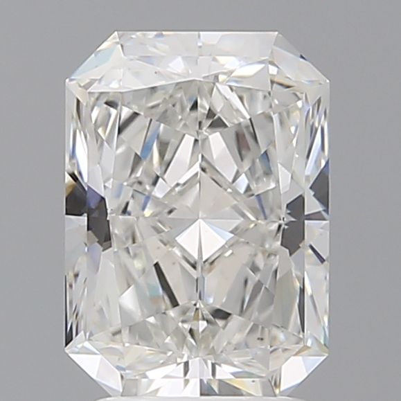 2.50 ct. radiant Lab Grown Diamond front image