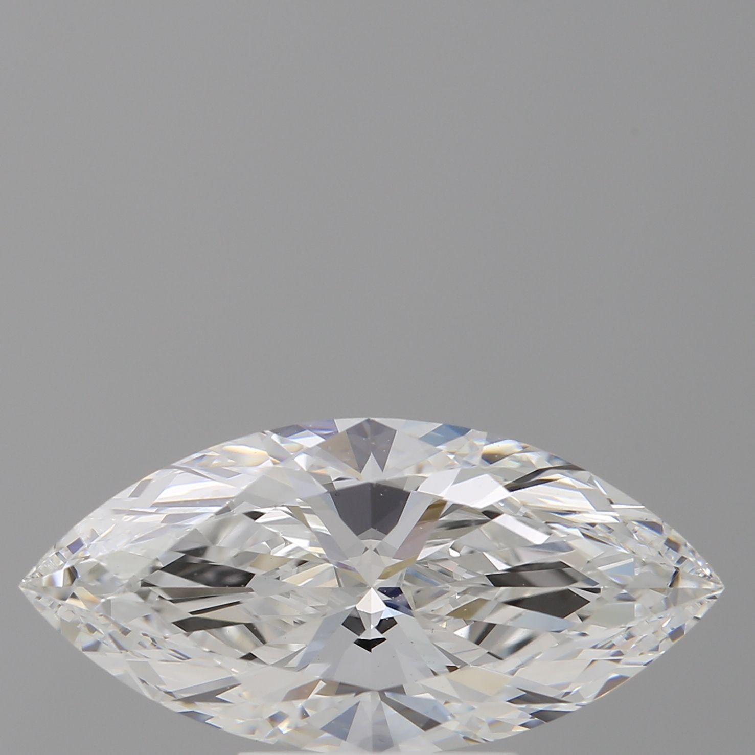 2.60 ct. marquise Lab Grown Diamond front image