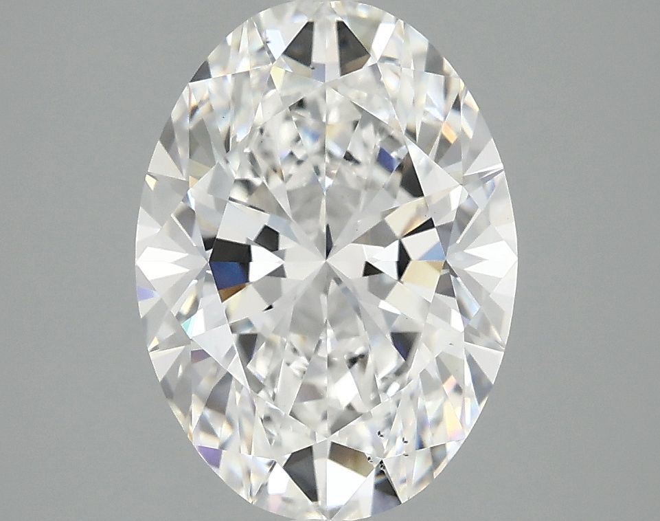 3.08 ct. oval Lab Grown Diamond front image