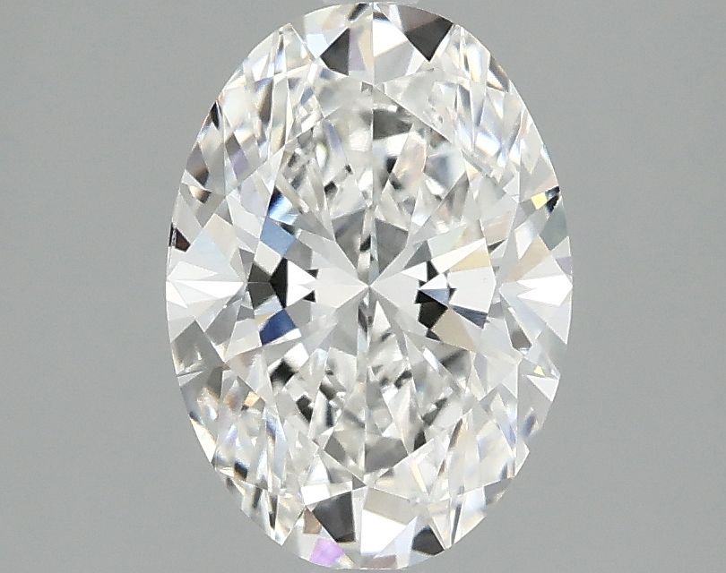 1.59 ct. oval Lab Grown Diamond front image