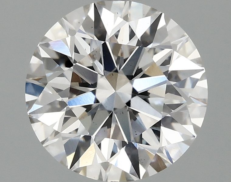 1.56 ct. round Lab Grown Diamond front image