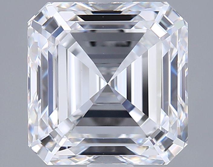 2.50 ct. asscher Lab Grown Diamond front image