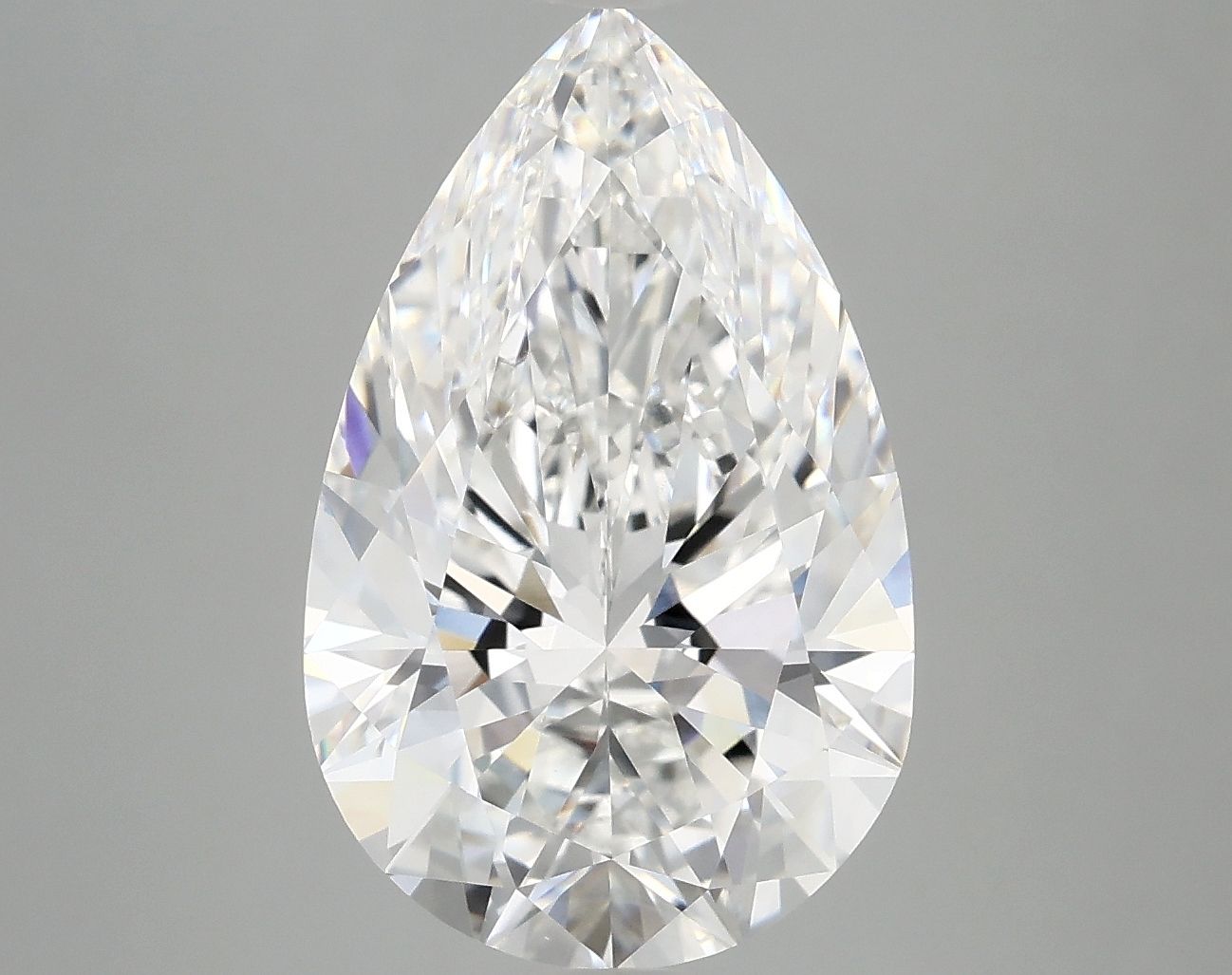 5.08 ct. pear Lab Grown Diamond front image