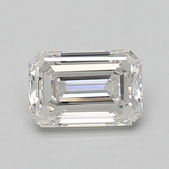 0.82 ct. emerald Lab Grown Diamond front image