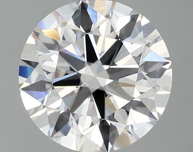 1.56 ct. round Lab Grown Diamond front image