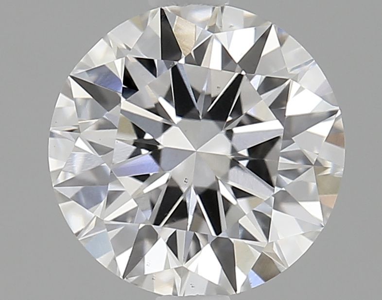 1.56 ct. round Lab Grown Diamond front image