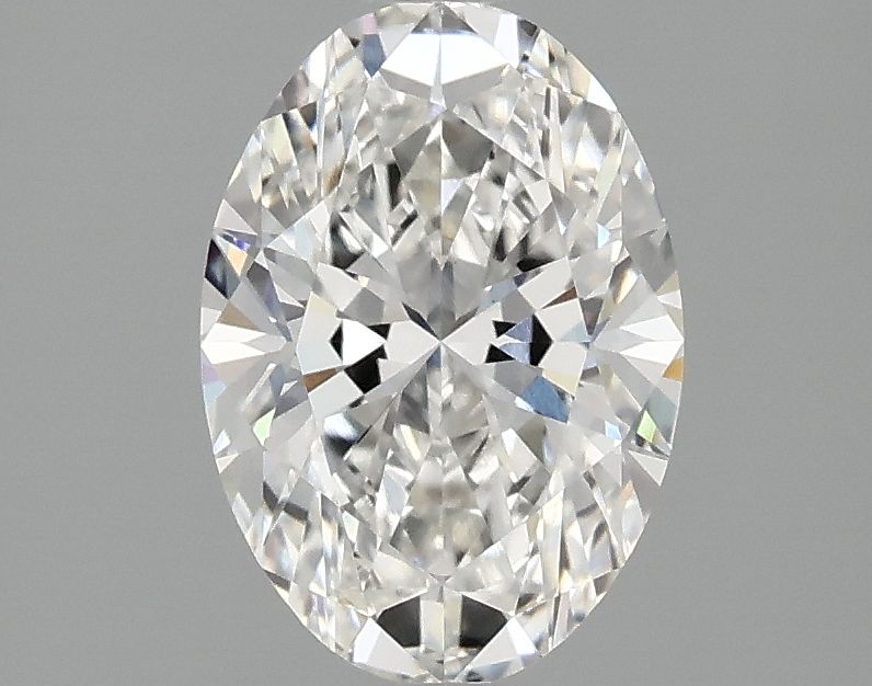 1.54 ct. oval Lab Grown Diamond front image