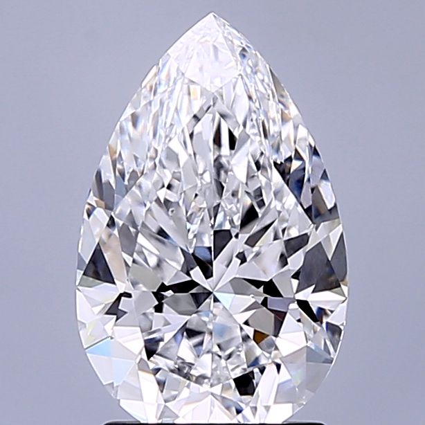 2.04 ct. pear Lab Grown Diamond front image