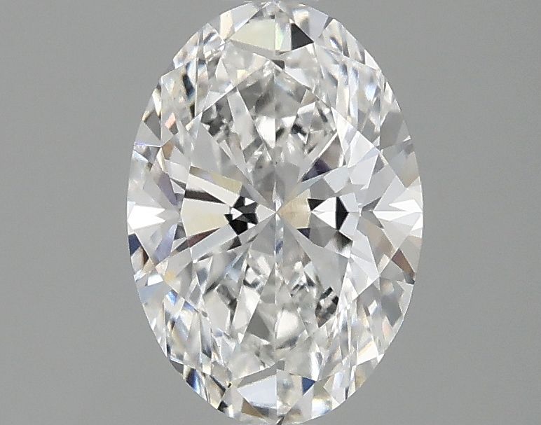 1.39 ct. oval Lab Grown Diamond front image