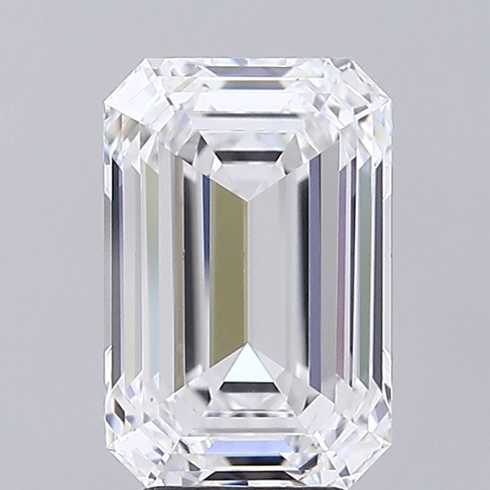 5.09 ct. emerald Lab Grown Diamond front image