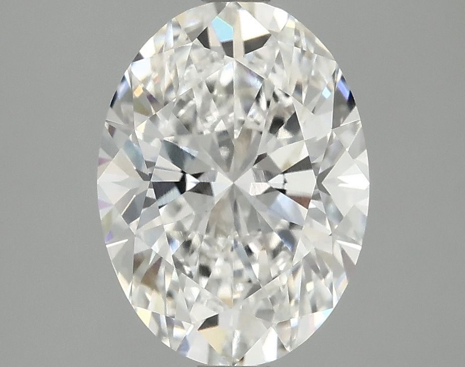 2.88 ct. oval Lab Grown Diamond front image