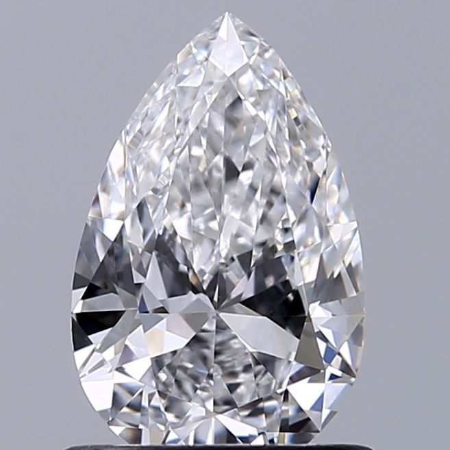 0.71 ct. pear Lab Grown Diamond front image