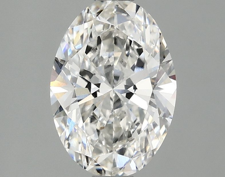1.50 ct. oval Lab Grown Diamond front image