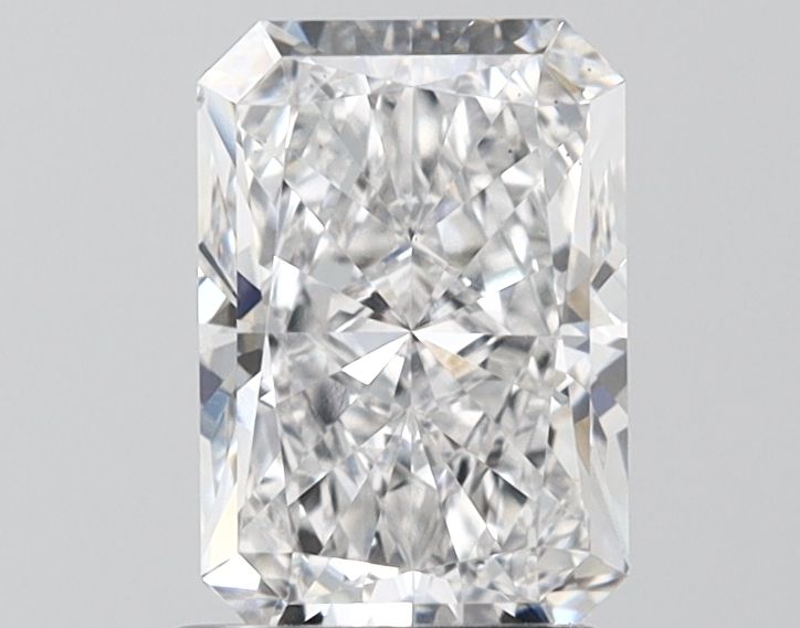 1.59 ct. radiant Lab Grown Diamond front image