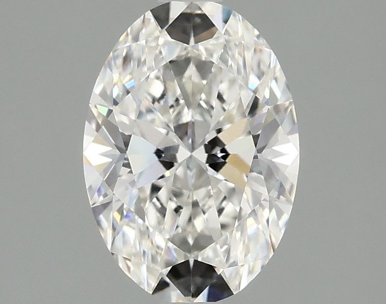 1.57 ct. oval Lab Grown Diamond front image
