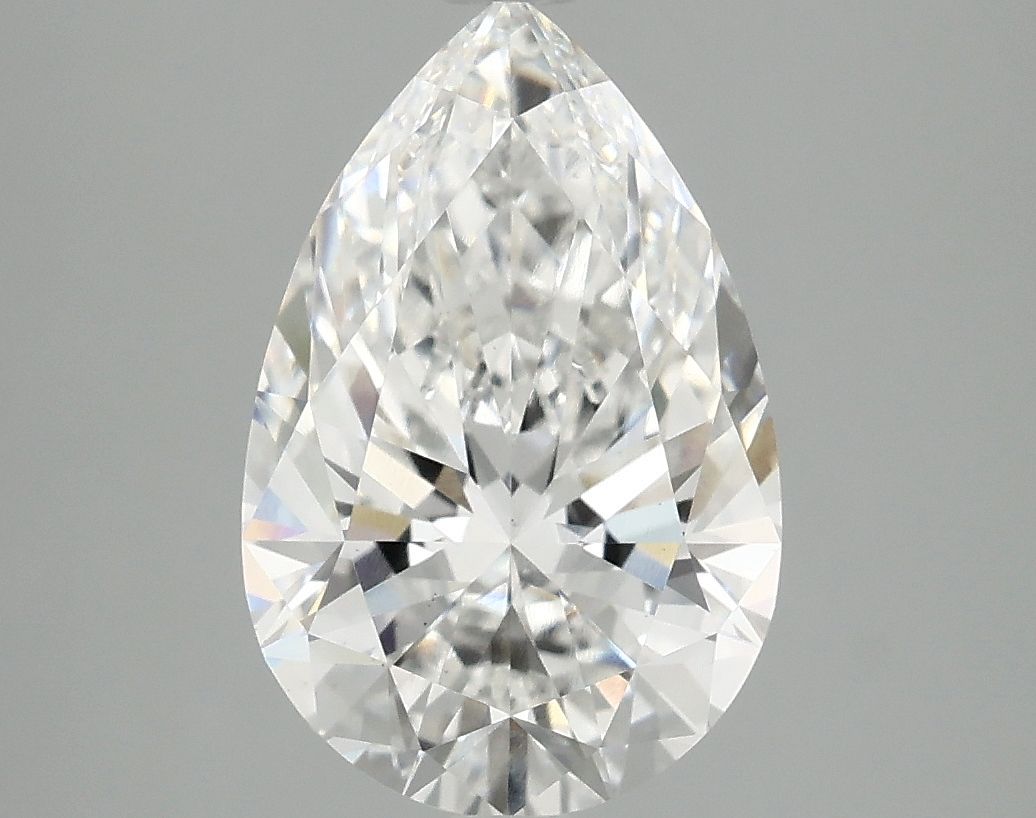 2.88 ct. pear Lab Grown Diamond front image
