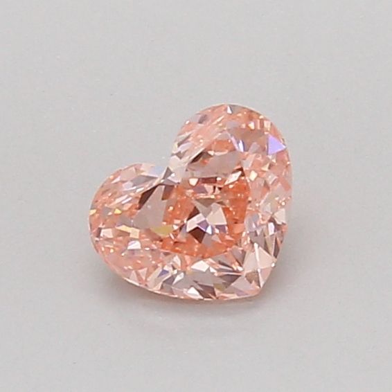 0.51 ct. heart Lab Grown Diamond front image