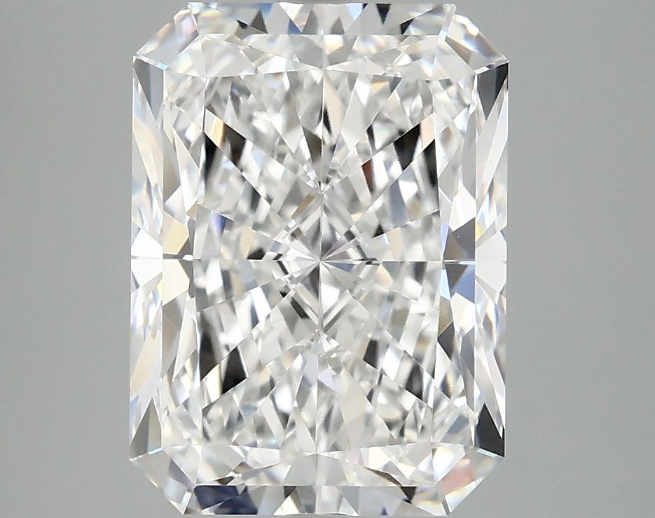 4.08 ct. radiant Lab Grown Diamond front image
