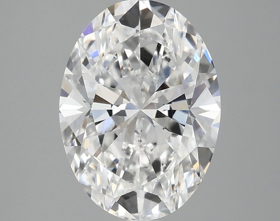 2.43 ct. oval Lab Grown Diamond front image