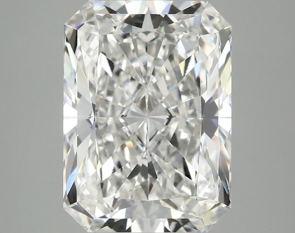 5.09 ct. radiant Lab Grown Diamond front image