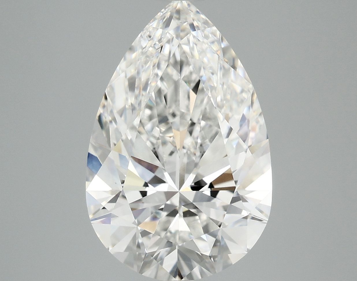 5.02 ct. pear Lab Grown Diamond front image