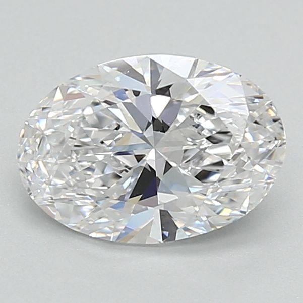 1.00 ct. oval Lab Grown Diamond front image
