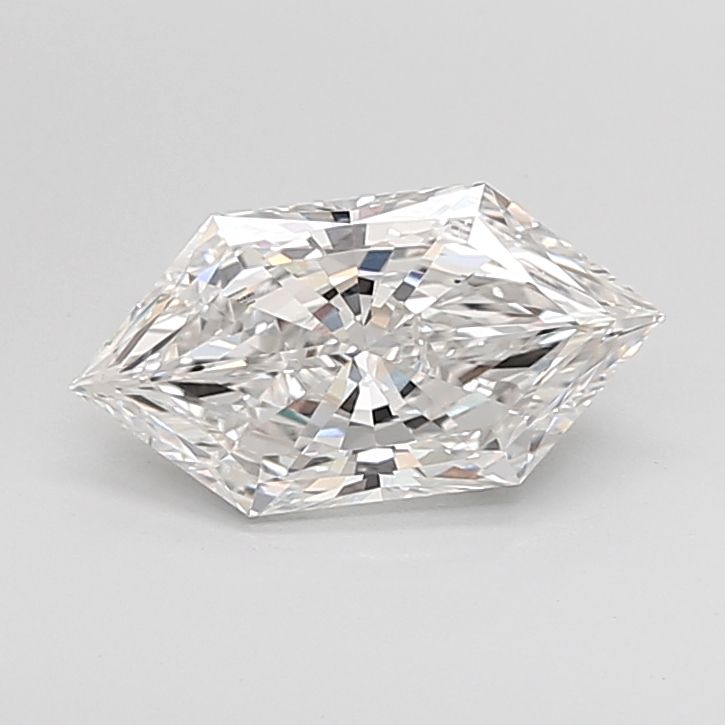 2.08 ct lab-grown Hexagonal Diamond