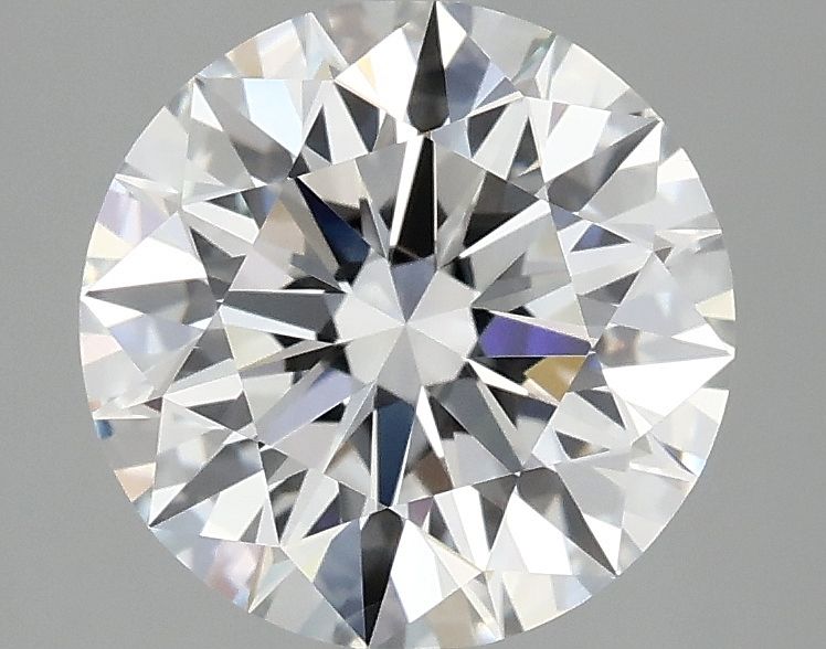 2.59 ct. round Lab Grown Diamond front image