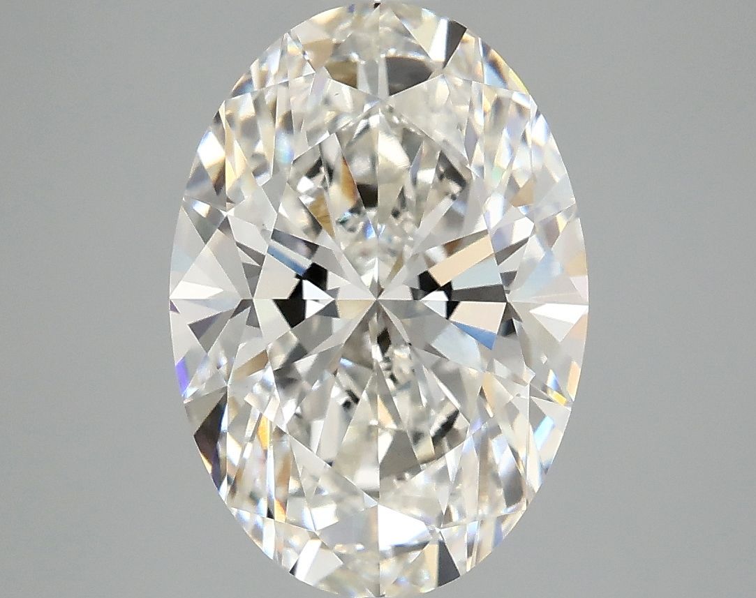 4.03 ct. oval Lab Grown Diamond front image