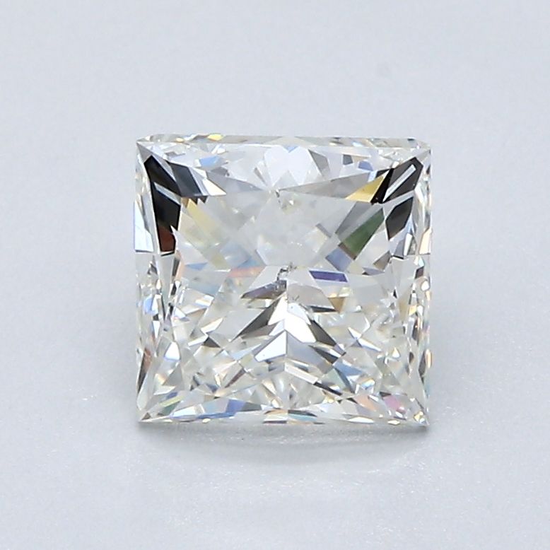 1.51 Carat Princess Diamond J SI2