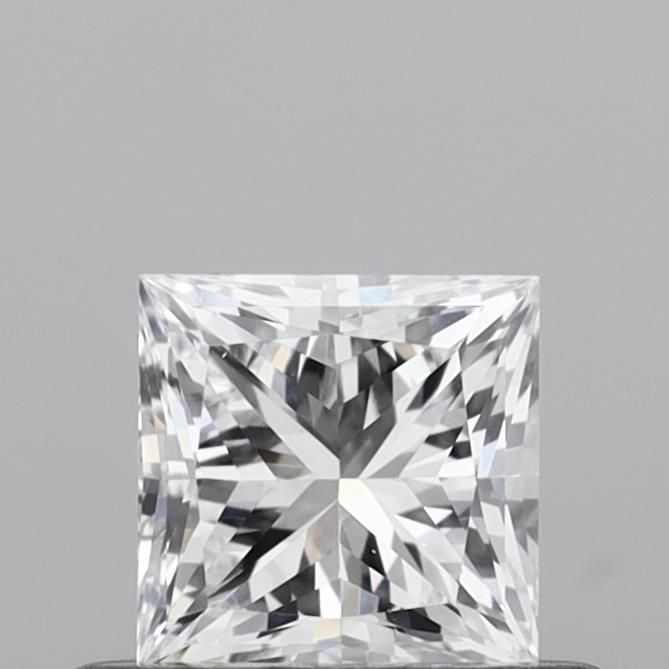 0.51 ct. princess Lab Grown Diamond front image